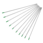 Tig Tungstens Pure (Green Tipped) 99.5% Tungsten