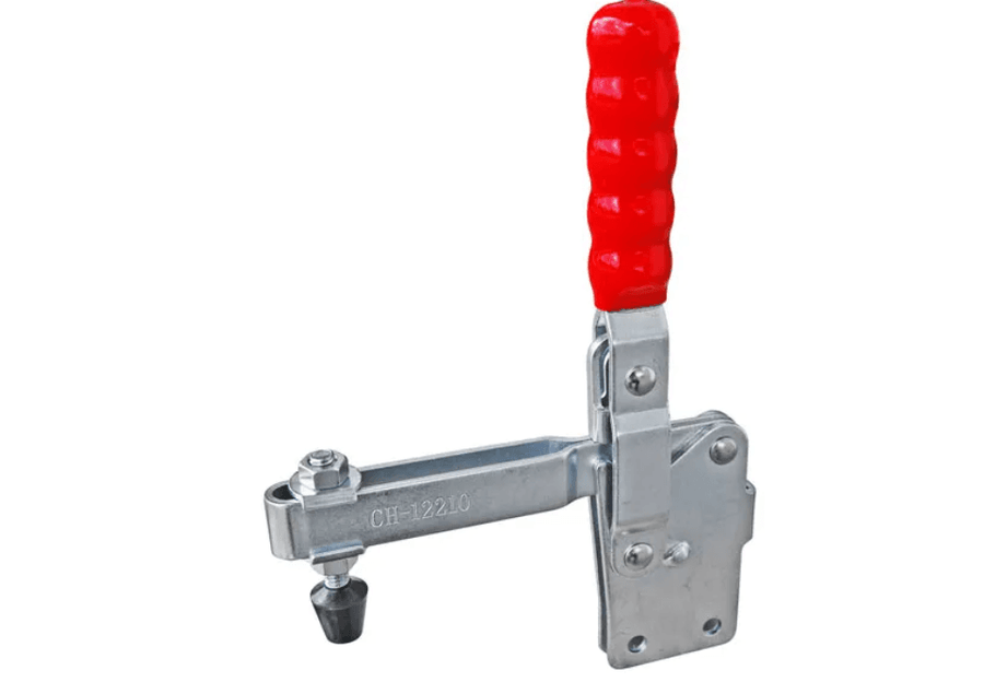 TOGGLE CLAMP, VERTICAL, STRAIGHT BASE, STRAIGHT HANDLE