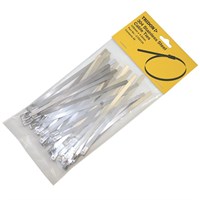 TRIDON CABLE TIE STAINLESS STEEL 127X5MM