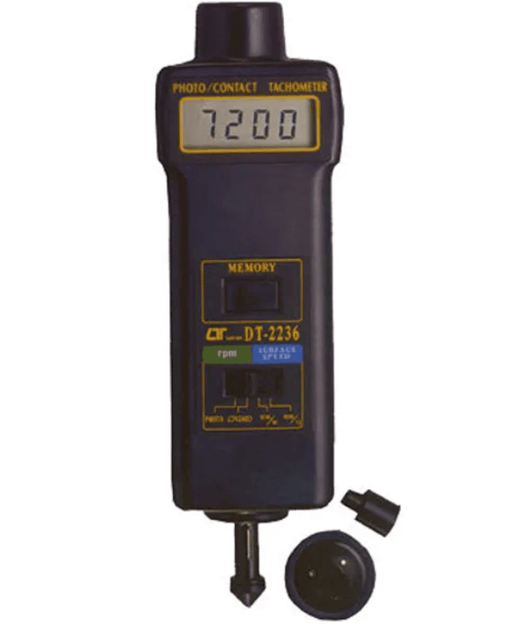 LUTRON DIGITAL TACHOMETER - PHOTO & CONTACT TYPE