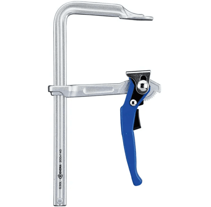 EHOMA QUICK ACTION LEVER CLAMP 500MM X 120MM 550KGP