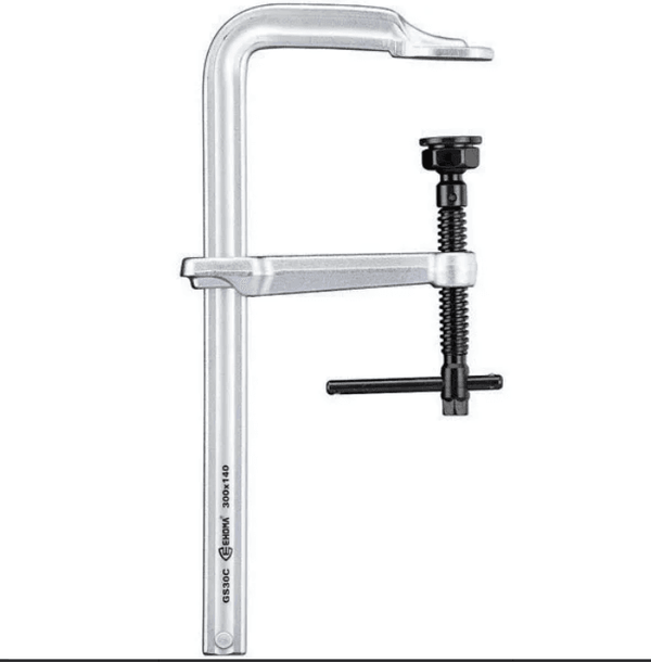 EHOMA H.D. CLAMP 400MM X 120MM 1200KGP (CHANGEABLE PADS)