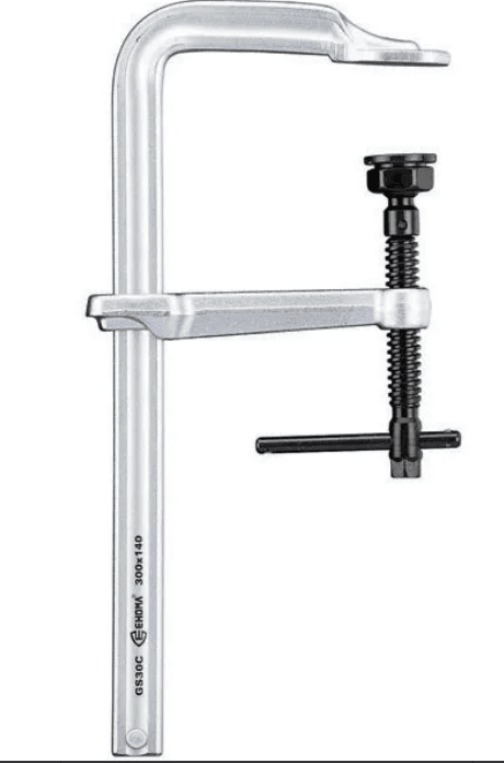 EHOMA H.D. CLAMP 500MM X 140MM 1200KGP (CHANGEABLE PADS)