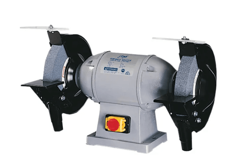 ITM INDUSTRIAL 10" BENCH GRINDER, 415V 3PH, 250 X 38 MM WHEELS