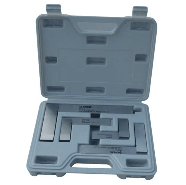 SS/A/2-3-4-6/ST GROZ PRECISION ENGINEERS SQUARE SET, 4 PIECE 50/75/100/150MM