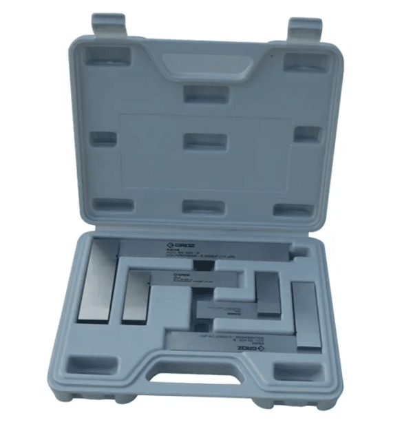 SS/A/2-4-6/ST GROZ PRECISION ENGINEERS SQUARE SET, 3 PIECE 50/100/150MM