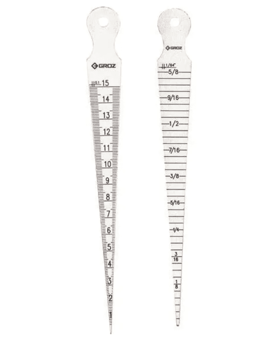 BG/1-15 GROZ BORE GAUGE, 1 - 15MM