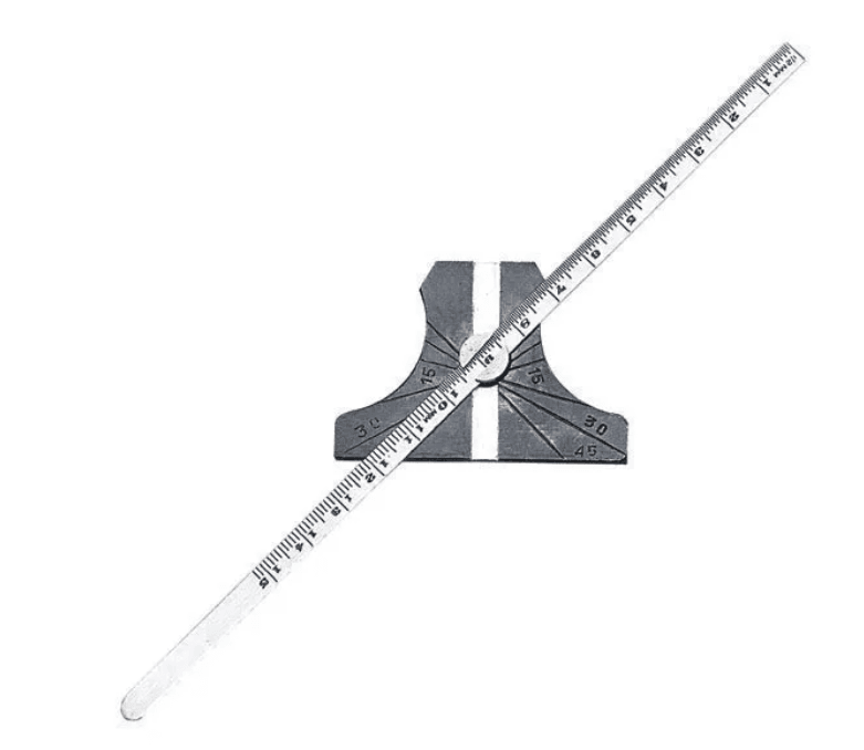 DG/6 GROZ DEPTH AND ANGLE GAUGE, 150MM