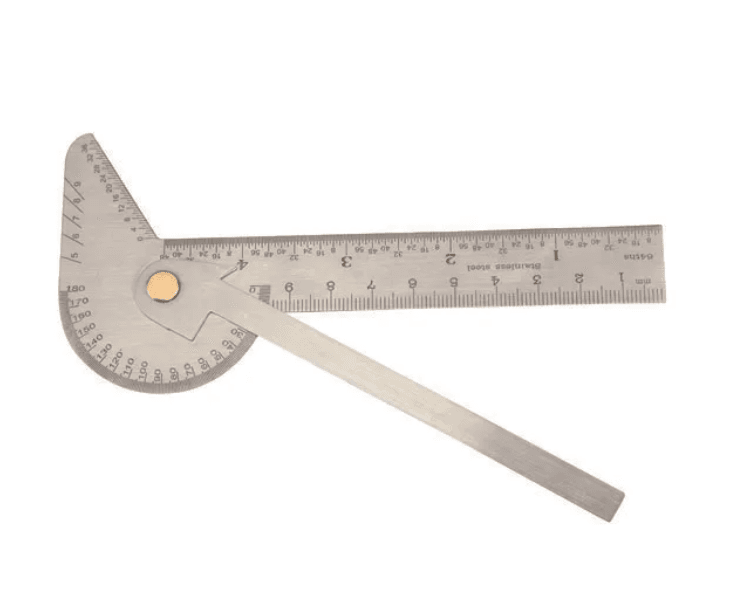 RNG/4 GROZ MULTI-USE RULE & GAUGE, 100MM