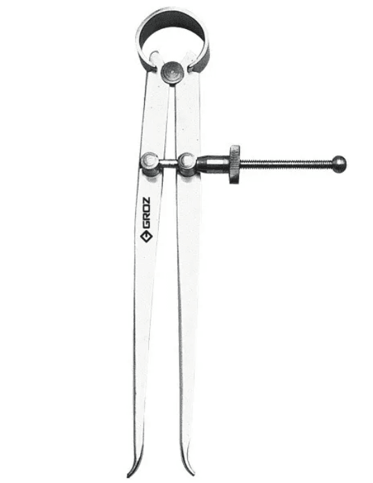 ID/8 GROZ SPRING INSIDE CALIPER, 200MM