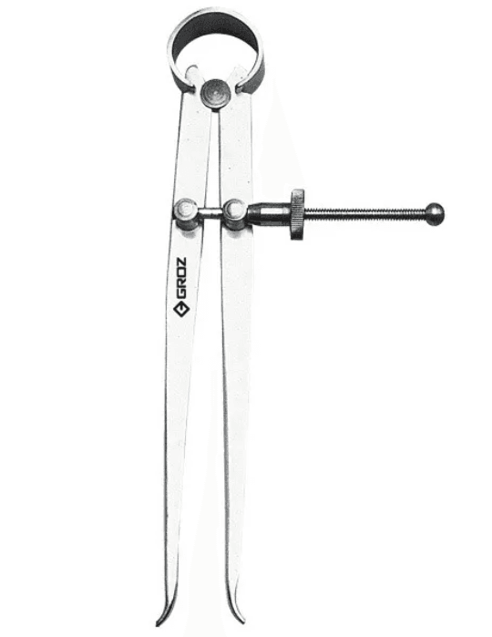 ID/10 GROZ SPRING INSIDE CALIPER, 250MM