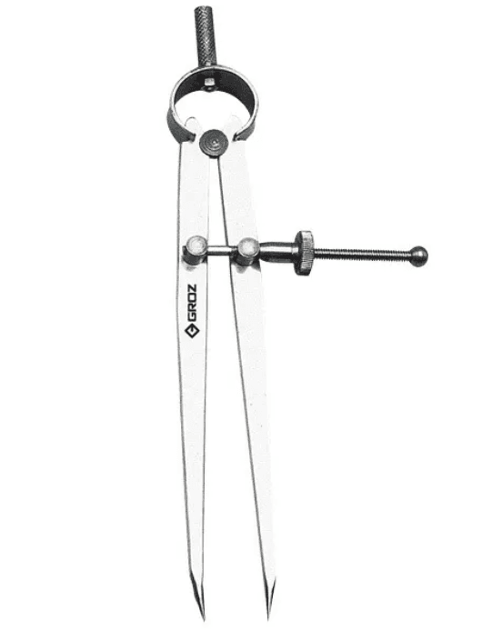 DD/10 GROZ SPRING DIVIDERS, 250MM
