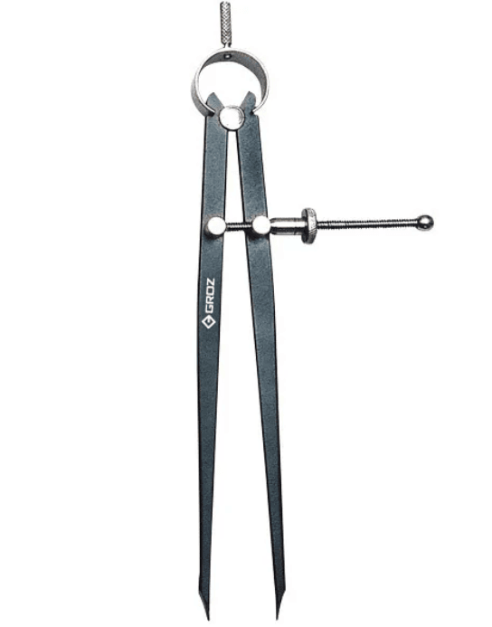 ID/SP/12 GROZ PREMIUM SPRING DIVIDERS, 300MM