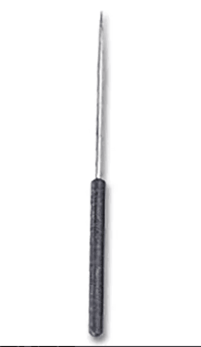 MS/ST/9 GROZ SCRIBER, STEEL BODY, SINGLE END, 175MM OAL