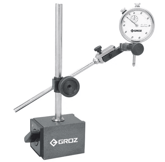MB/31F GROZ HIGH POWER MAGNETIC BASE WITH FINE ADJUST