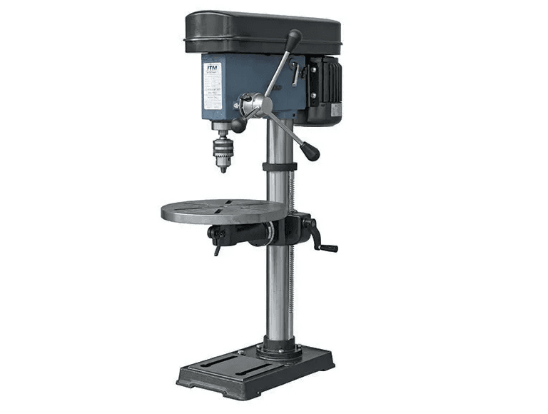 ITM BENCH DRILL H.D. 2MT, 16MM CHUCK, 12 SPEED, 17" SWING, .75KW, 240V