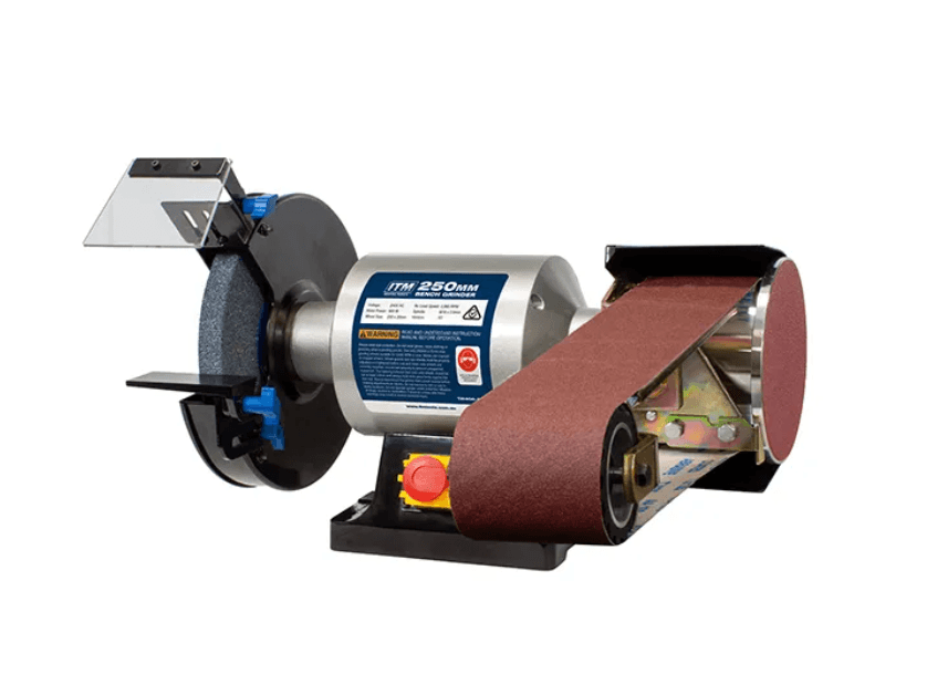 MULTITOOL PO484 ATTACHMENT ON TM400-250 ITM 250MM BENCH GRINDER
