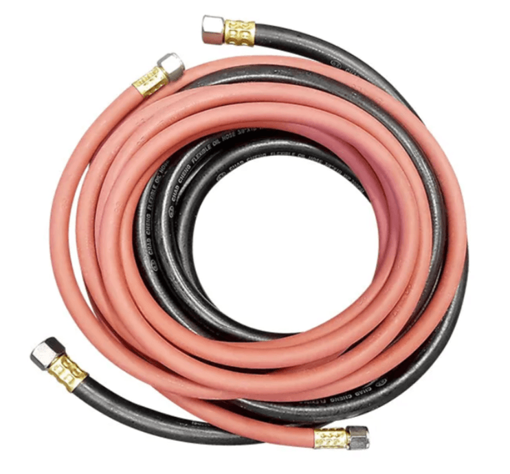 STAR HOSE SET TO SUIT 10 LITRE SPRAY GUN, 3.5 METER LONG