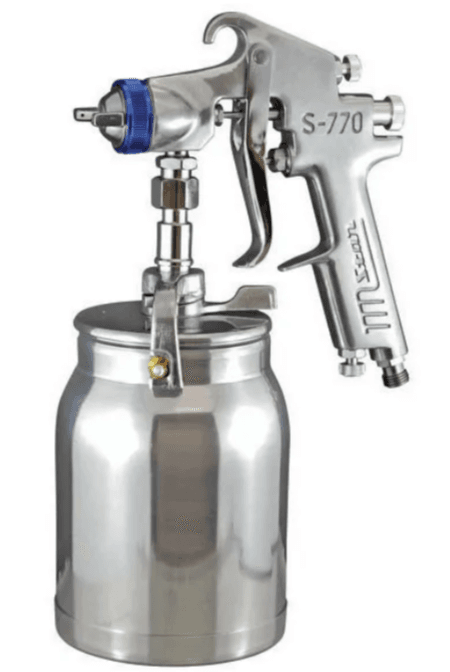 STAR SPRAY GUN & 1L POT - 1.7MM NOZZLE