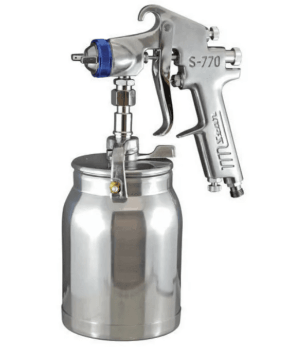 STAR SPRAY GUN & 1L POT - 2.0MM NOZZLE