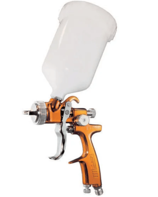 STAR PRO "EVO T" GRAVITY SPRAY GUN & POT, 2.0MM NOZZLE