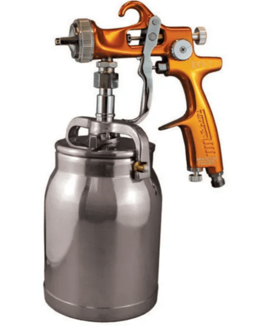 STAR PRO "EVO T" SUCTION SPRAY GUN & POT, 1.4MM NOZZLE
