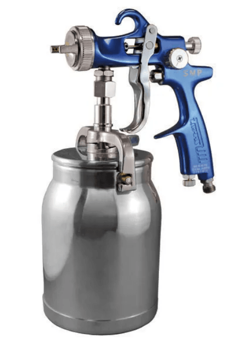 STAR G.P. "SMP" SUCTION SPRAY GUN & POT, 1.6MM NOZZLE