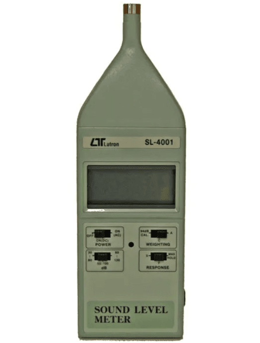 LUTRON SOUND LEVEL METER 35-130DB