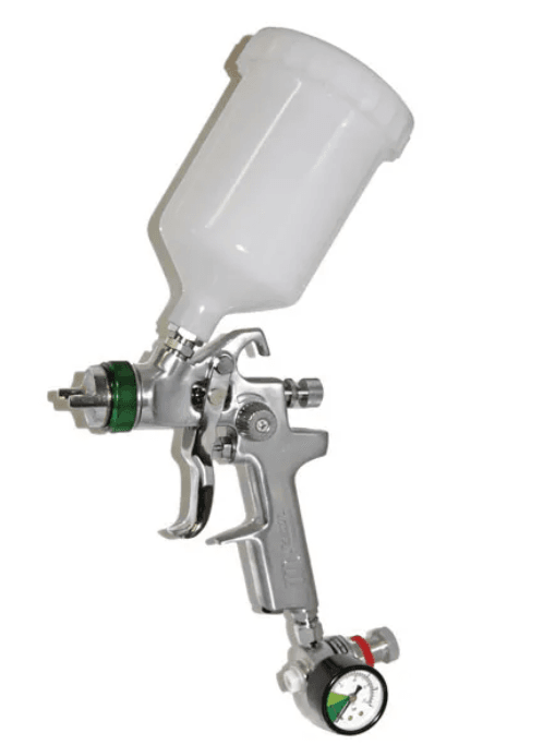 STAR SPRAY GUN & 600ML POT - GRAVITY FEED HVLP 1.9MM NOZZLE