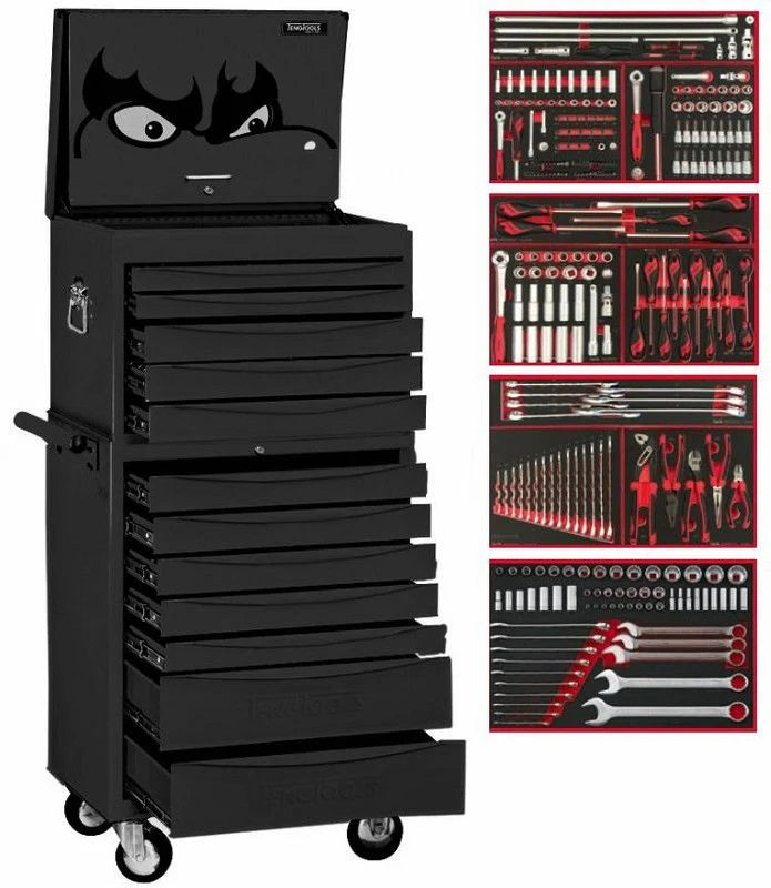 Teng Tools 272Pc Eva Tool Kit