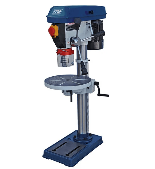 ITM BENCH DRILL PRESS, 2MT, 16MM CAP, 16 SPEED, 325MM SWING, 375W 240V
