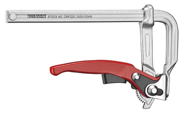 TENG F-CLAMP QUICK LEVER 250 X 120MM