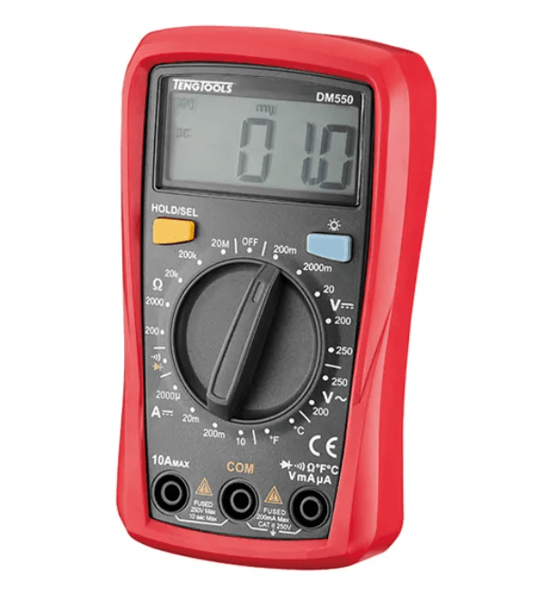 TENG DIGITAL MULTIMETER