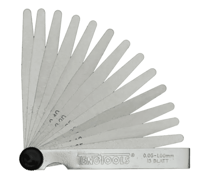 TENG 20 BLADE FEELER GAUGE 05-10 X 100MM