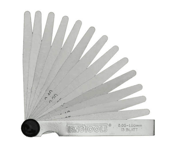 TENG 20 BLADE FEELER GAUGE 05-10 X 200MM