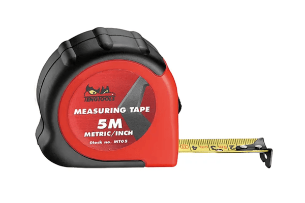 TENG 8M/26FT MEASURING TAPE MM/IN