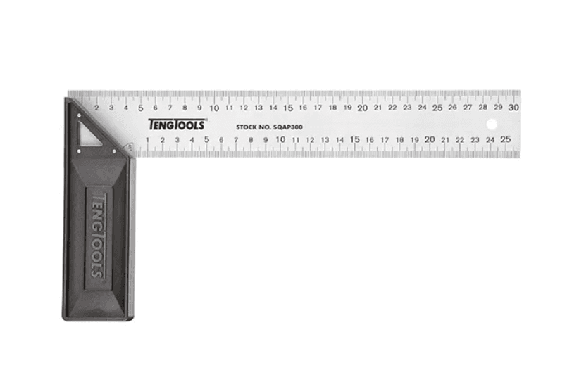 TENG ALUMINIUM STOCK SET SQUARE 250MM