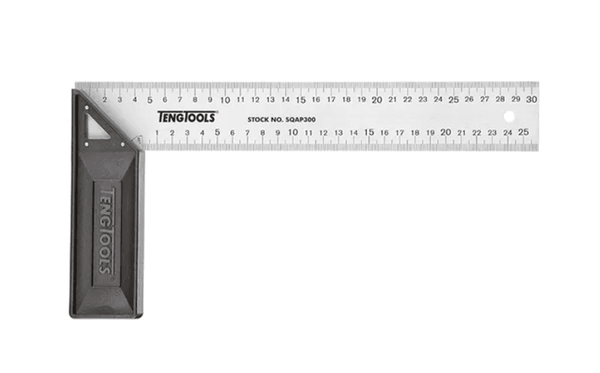 TENG ALUMINIUM STOCK SET SQUARE 300MM