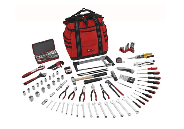 TENG 144PCE TOOL KIT W/ TCSB BACKPACK TOOLBAG