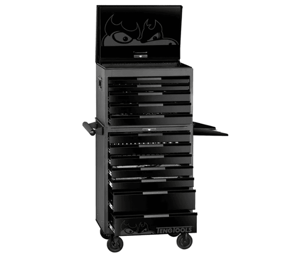 TENG 656PCE LIMITED EDITION EVA TOOL KIT - MATT BLACK