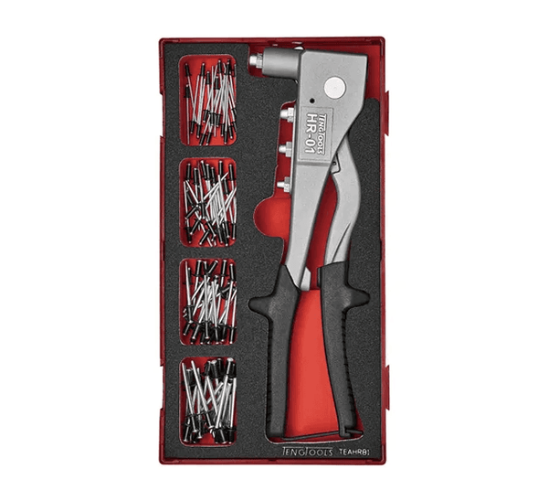 TENG 81PCE RIVET GUN SET - TEA-TRAY