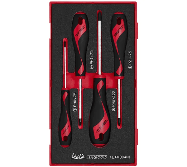 TENG 4PCE 1000V SCREWDRIVER SET PH/PZ
