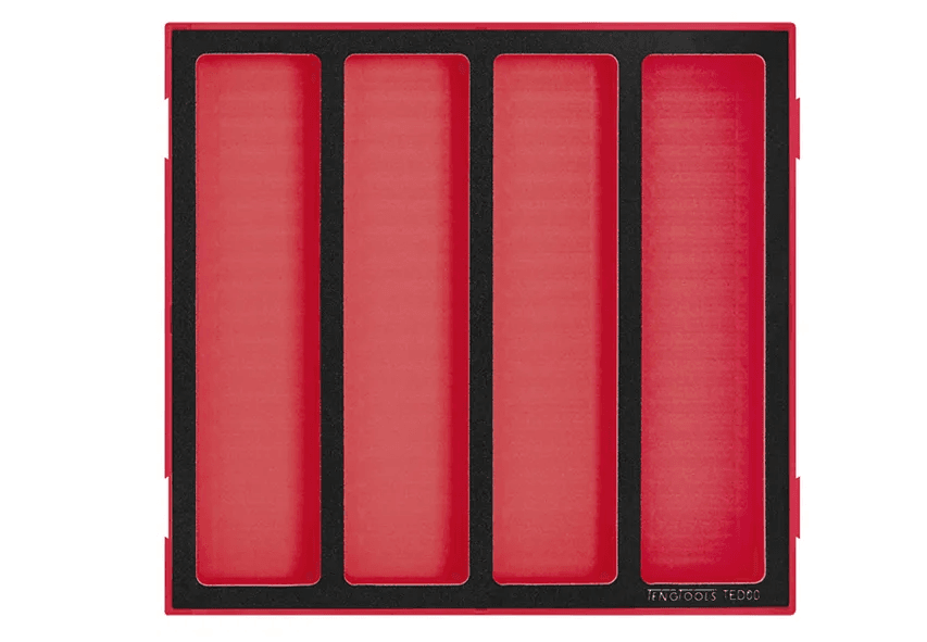 TENG TOOL BOX EVA STORAGE TRAY (4 SPACE) - TED-TRAY