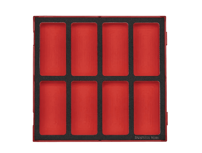 TENG TOOL BOX EVA STORAGE TRAY (8 SPACE) - TED-TRAY