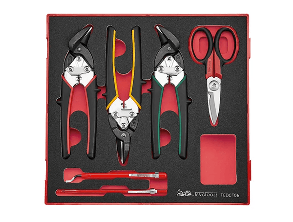 TENG 6PCE CUTTING TOOLS SET EVA