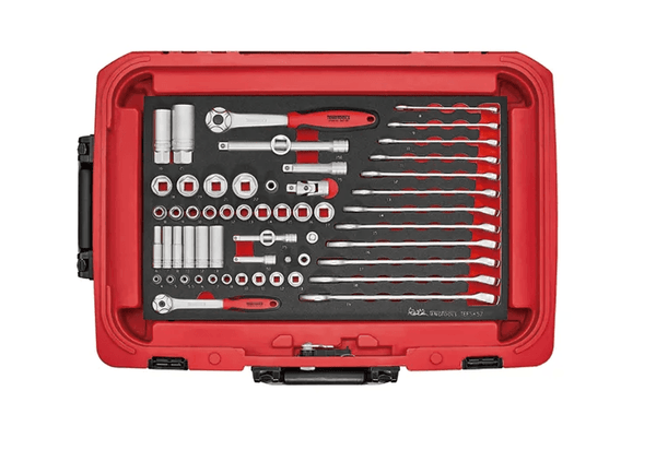 TENG 57PCE SPANNER AND SOCKET SET (EVA)
