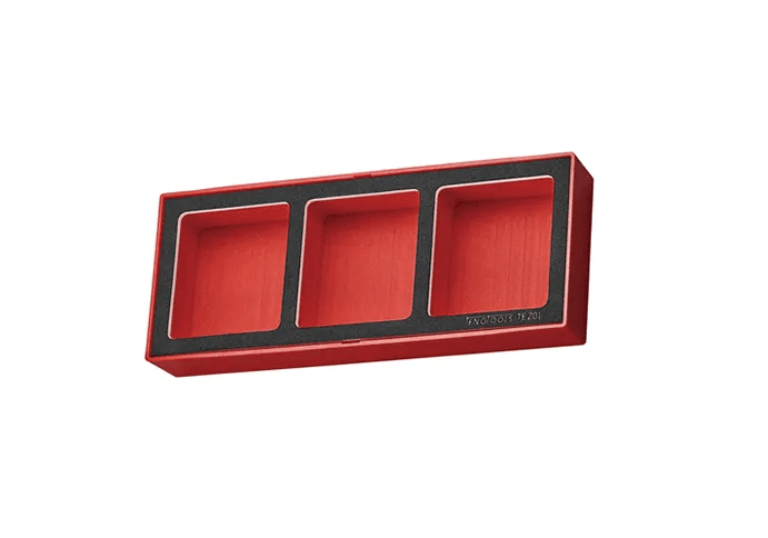 TENG TOOL BOX EVA STORAGE TRAY (3 SPACE) - TEZ TRAY