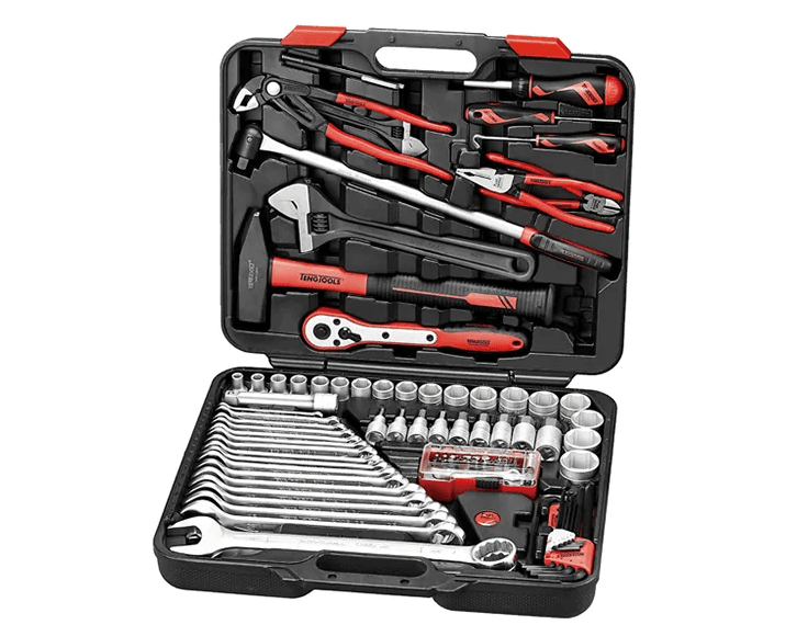 TENG 105PCE TOOL SET H/DUTY VEHICLE E HAMMER