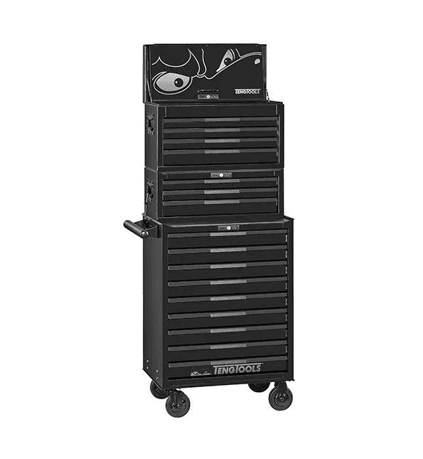 TENG 1033PCE 26" MEGA MASTER 16 DRAWER TOOL KIT BLACK