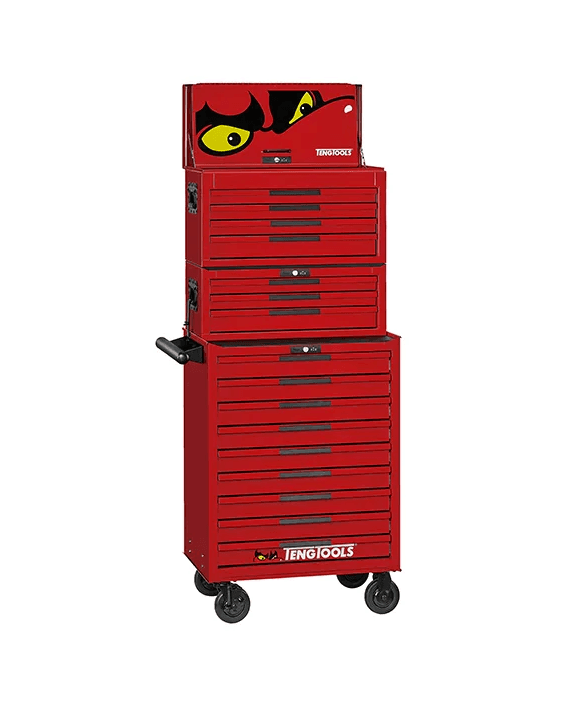 TENG 1033PCE 26" MEGA MASTER 16 DRAWER TOOL KIT RED